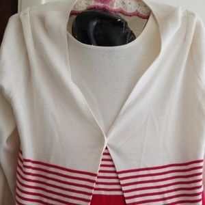 Two piece knitted dresses